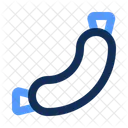 Wurst Grill Fast Food Symbol