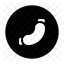 Wurst Grill Fast Food Icon