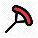 Wurst Fleisch Grill Symbol