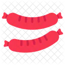 Wurst Essen Hotdog Symbol