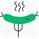 Essen Fleisch Fast Food Symbol