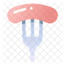 Wurst Essen Essen Symbol