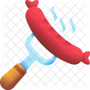 Wurst Essen Fleisch Symbol