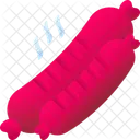 Wurst Essen Fleisch Symbol
