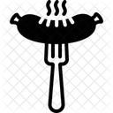 Wurst Bratwurst Speck Symbol