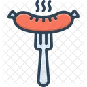 Wurst  Symbol