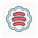 Teller Essen Essen Symbol