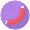 Wurst Frankfurter Hot Dog Symbol