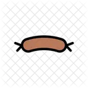 Wurst Hotdog Backerei Icon