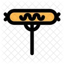 Wurst Oktoberfest Festival Symbol