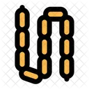 Wurst Oktoberfest Festival Symbol