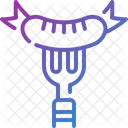 Wurst Grill BBQ Symbol