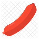 Wurst Hotdog Fastfood Symbol