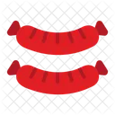 Wurst Essen Grill Symbol