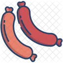 Wurst Fleisch Mahlzeit Symbol