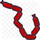 Wurst Fleisch Grill Symbol