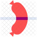 Wurst Frankfurter Fleisch Symbol