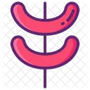 Wurst Hotdog Hotdog Symbol