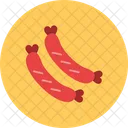 Wurst Grill Hund Icon