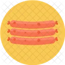 Wurst Nonveg Essen Symbol