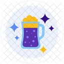 Wurzelbier Alkohol Bier Symbol