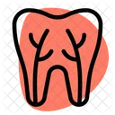 Wurzelkanalbehandlung  Symbol