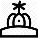 Wuste Araber Araberin Symbol