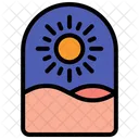 Wüste  Symbol