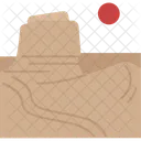 Wüste  Symbol