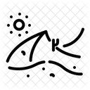 Wüste  Symbol
