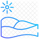 Wustendunen Sonne Wustenlandschaft Symbol