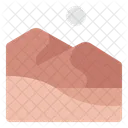 Wüstenpfad  Symbol