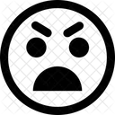 Wut Zorn Wut Symbol