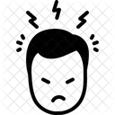 Wut Zorn Raserei Symbol