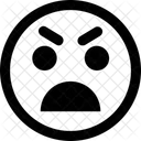 Wut Zorn Wut Symbol