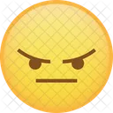 Wutend Reagieren Emoji Symbol