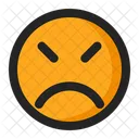 Wutend Emoji Emoticon Icon