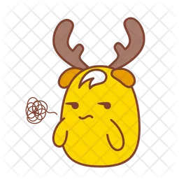 Wütend Emoji Symbol
