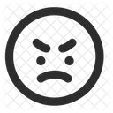 Wütend  Symbol