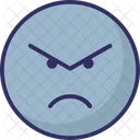 Wutend Wut Emoticons Symbol
