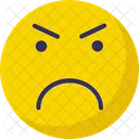 Wütend  Symbol