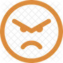 Wutend Wut Emoticons Symbol