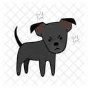 Wut Wutend Hund Symbol