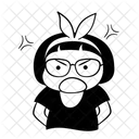 Wutend Wutend Raserei Symbol