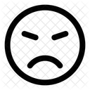Wütend  Symbol