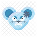 Wütende Maus  Symbol