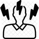 Wütender Chef  Symbol