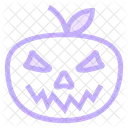 Wutend Kurbis Halloween Symbol