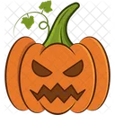 Halloween Gesicht Smiley Symbol