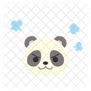 Wütender Panda  Symbol